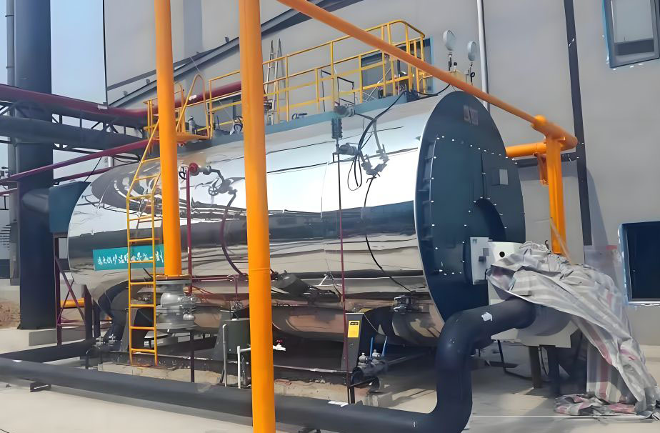 昆都仑天然气锅炉安装